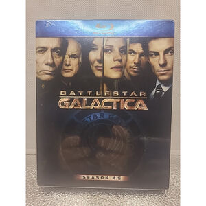 Battlestar Galactica: Season 4.5 (Blu-ray, 2009)